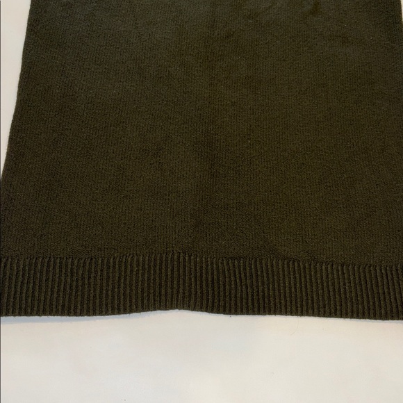 Old Navy Forest Green Long Sleeve Sweater Dress L NWOT - Picture 7 of 12